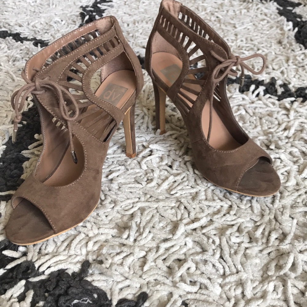 Dolce vita brown heels